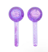 2pcs Beauty Ice Globes Facial Roller