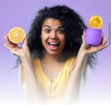 Reusable ice roller for eyes, neck, face