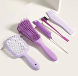 5pcs Professional Hair Styling Comb Set