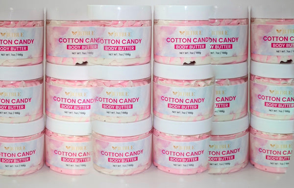 Cotton candy whipped body butter